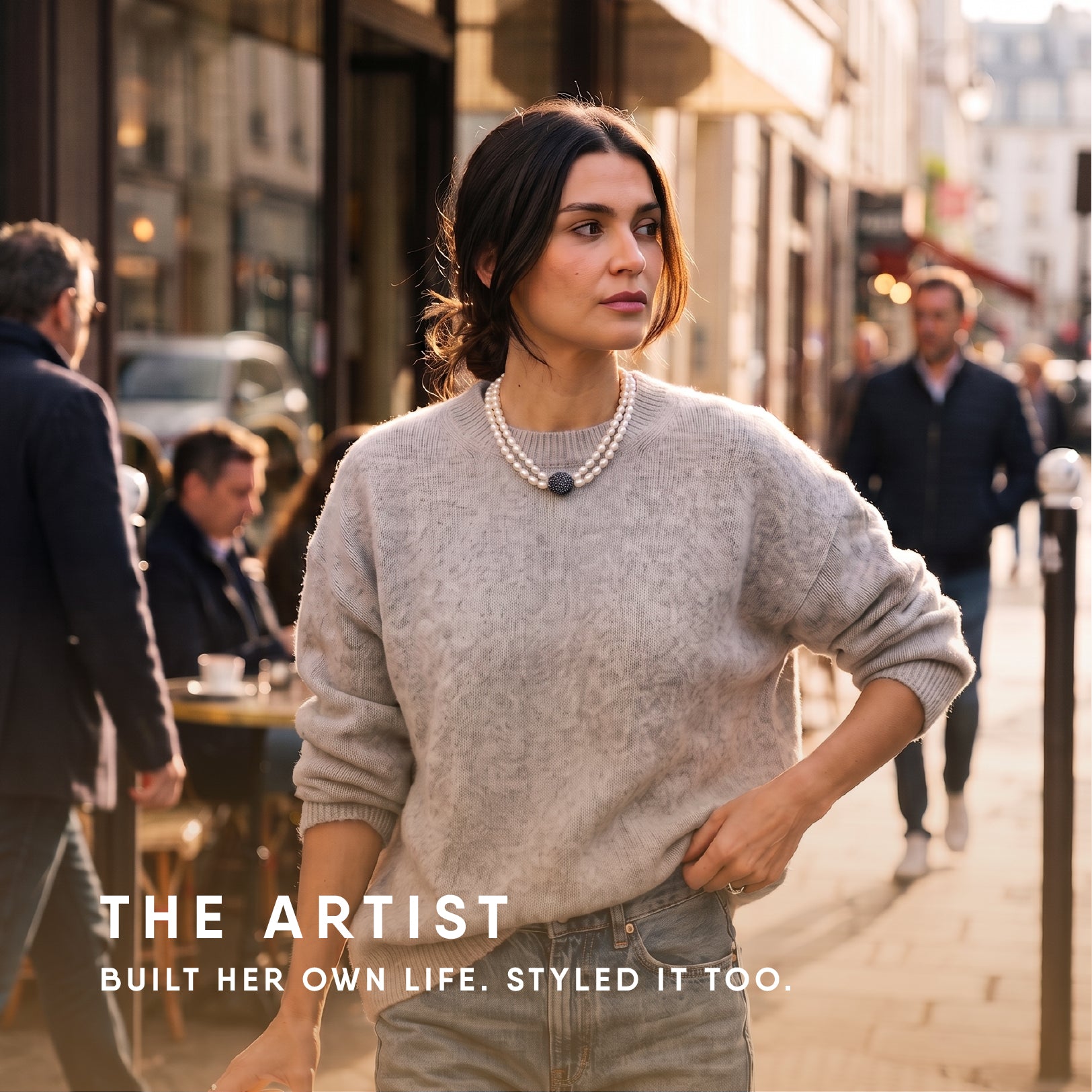 THE NEW <br>PEARL WOMAN
