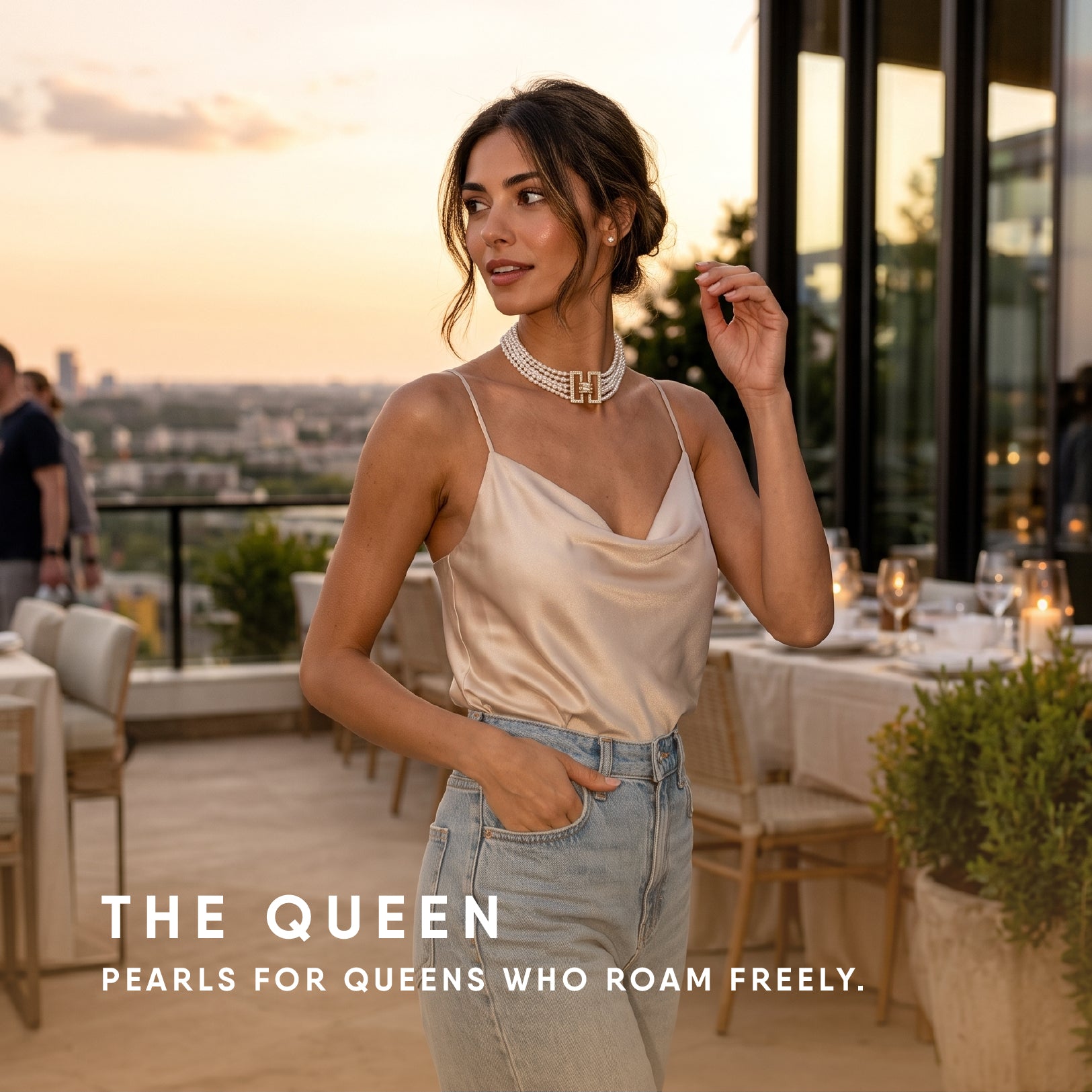 THE NEW <br>PEARL WOMAN