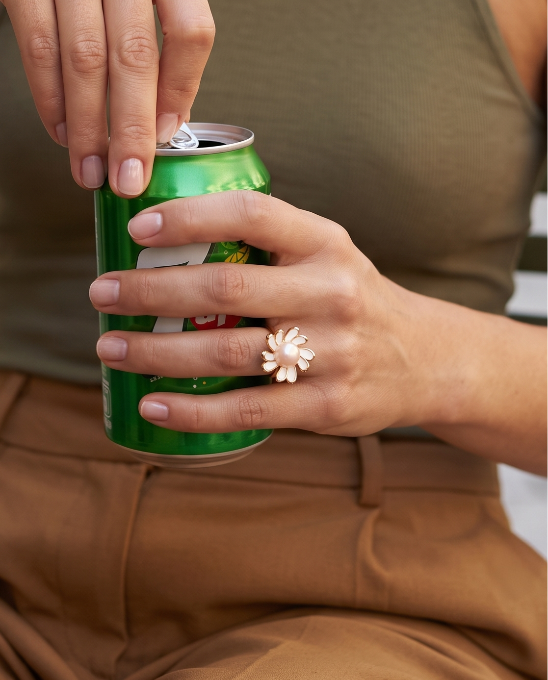 Artist The Water Lily Ring