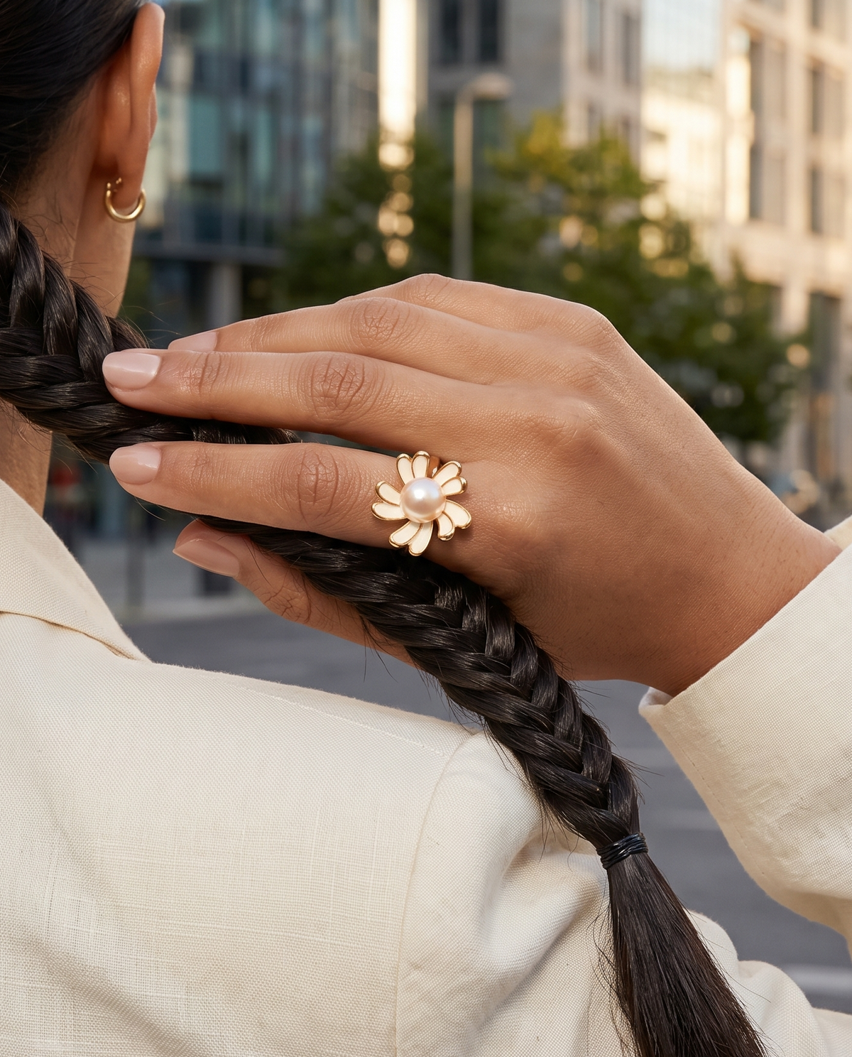 Artist The Water Lily Ring