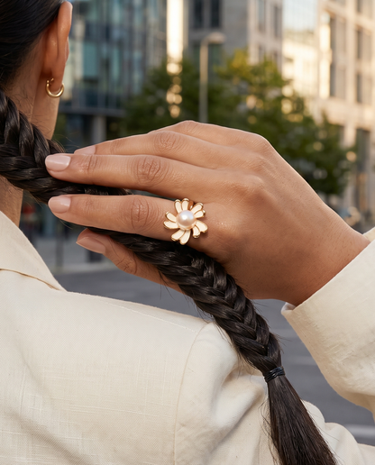 Artist The Water Lily Ring
